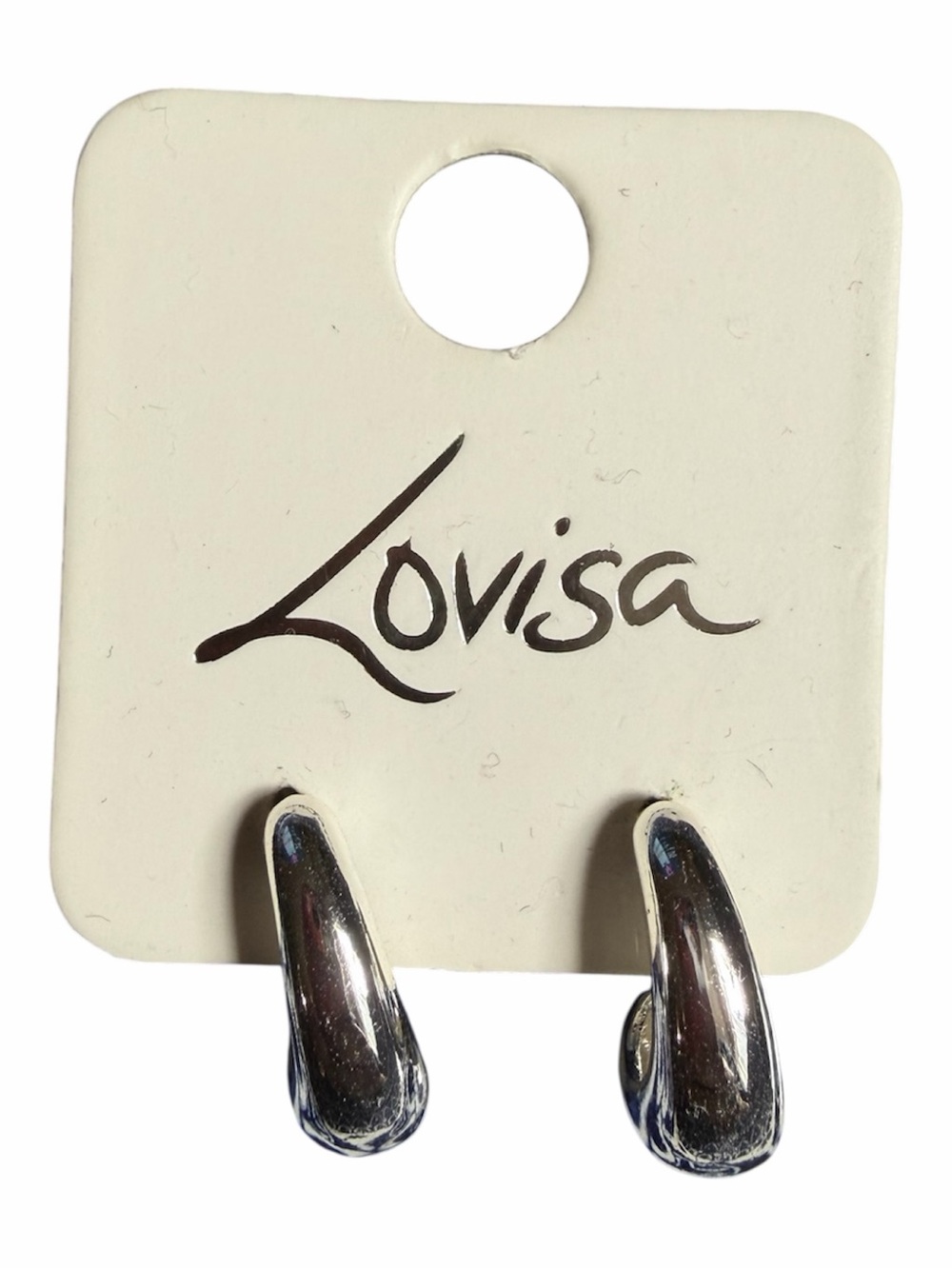 3/$20 ❤️ Lovisa Silver Mini Huggie Hoop Earrings